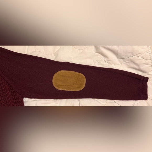 NWOT Lety & Me Joesy Elbow Patch Pullover size XXL - Picture 6 of 7